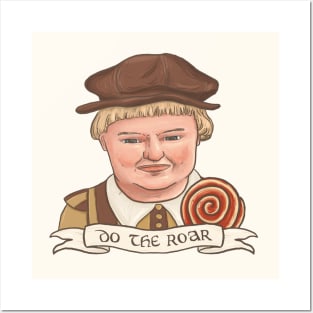 Do The Roar kid from Shrek Posters and Art